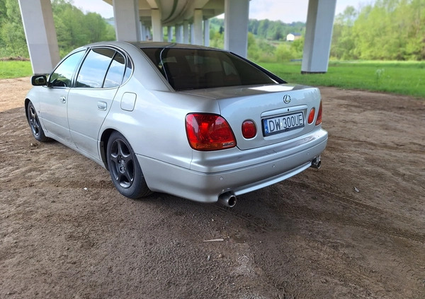 Lexus GS cena 24900 przebieg: 244000, rok produkcji 2000 z Biała małe 407